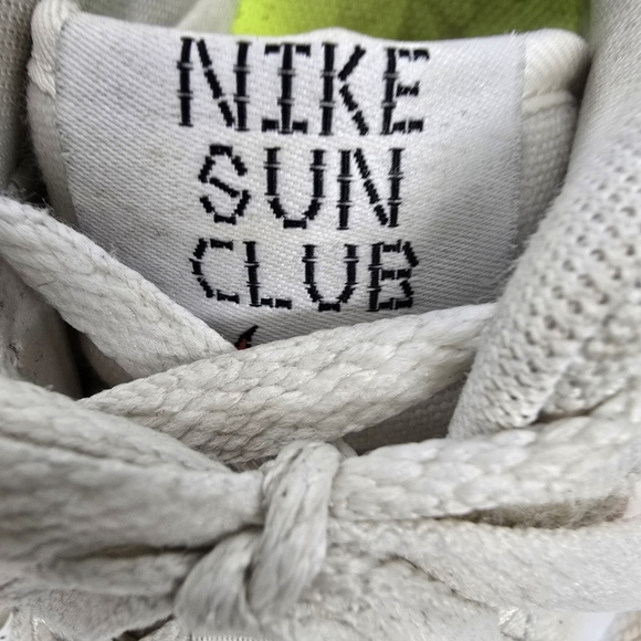 Nike Shoe Women's 8 Air Force 1 Low '07 SE 'Sun Club' DJ9944-100 Next Nature - Picture 5 of 9